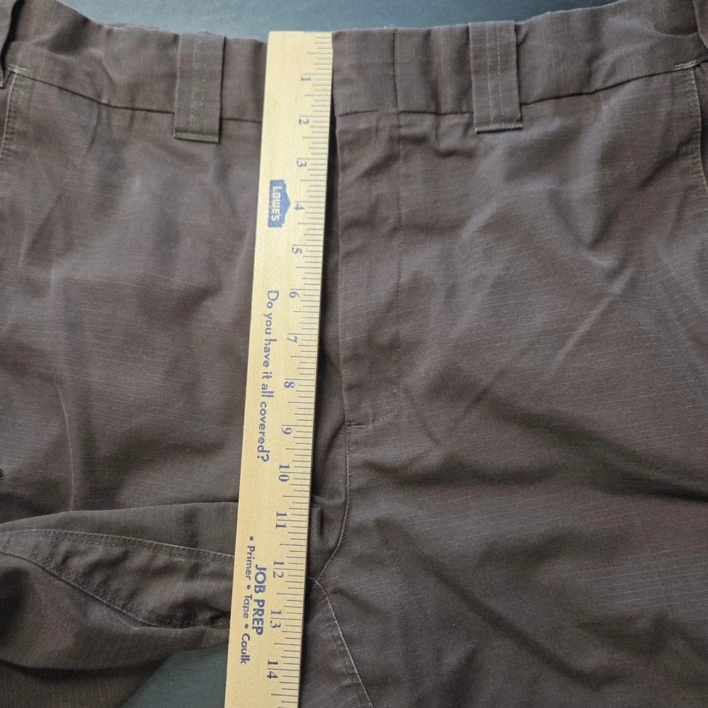 Flying Cross Cargo Pants Mens 38 Brown Ripstop Tactical Workwear MP351926